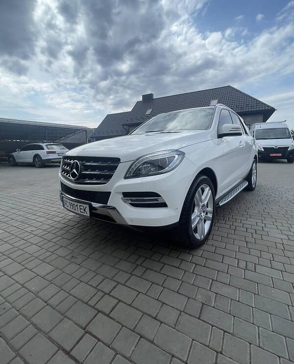 Mercedes-Benz ML 350 2015