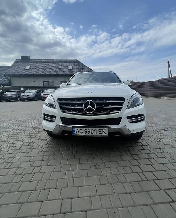 Mercedes-Benz ML 350 2015