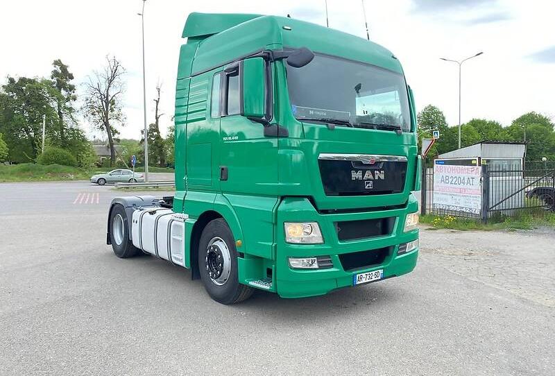 MAN TGX 18.440 2012