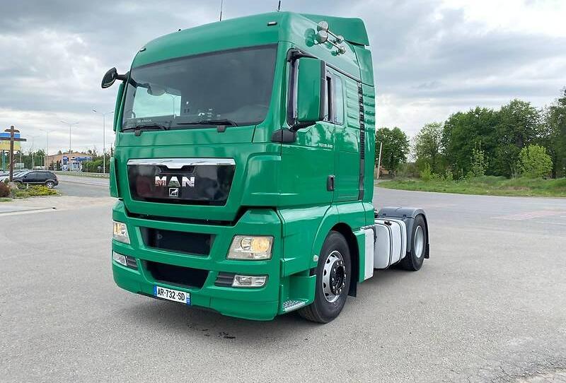 MAN TGX 18.440 2012
