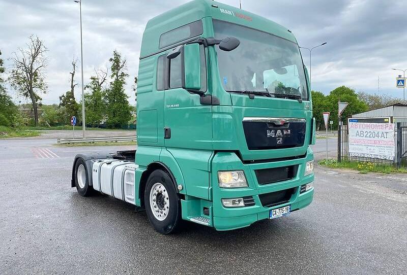 MAN TGX XXL 18.440 2012