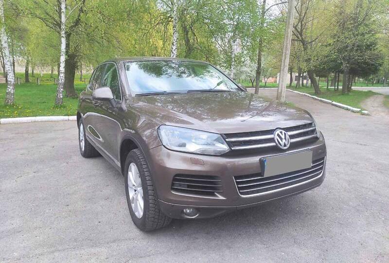 Volkswagen Touareg 2010