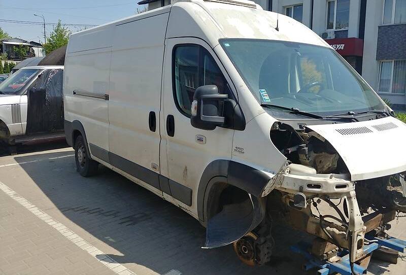 Fiat Ducato груз. Ref Thermo King 2012
