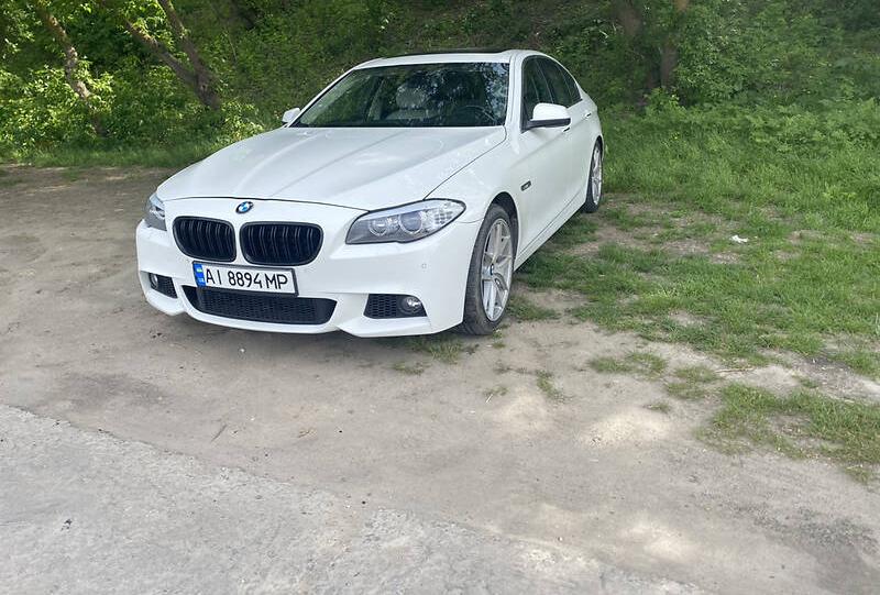 BMW 528 2010