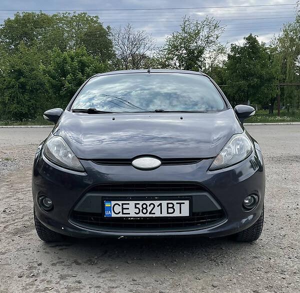 Ford Fiesta 2009
