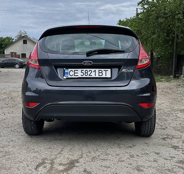 Ford Fiesta 2009