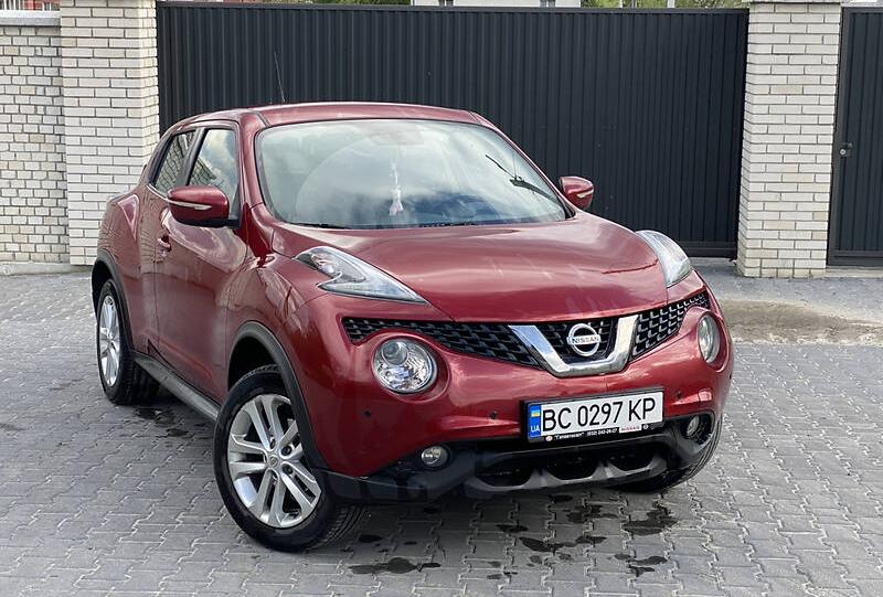 Nissan Juke 2017