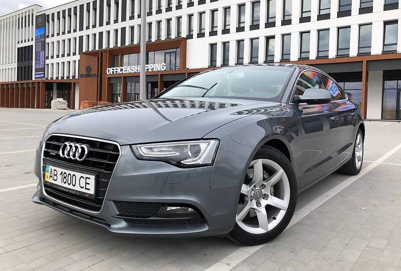 Audi A5 Sportback 2.0 TFSI quattro 2012