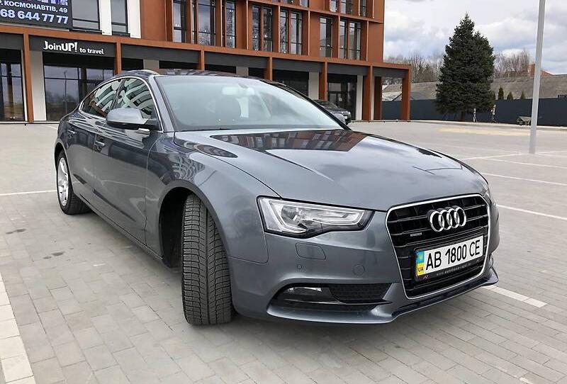 Audi A5 Sportback 2.0 TFSI quattro 2012