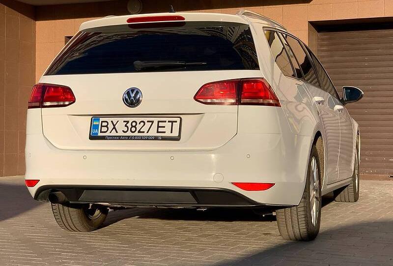 Volkswagen Golf VII 2015