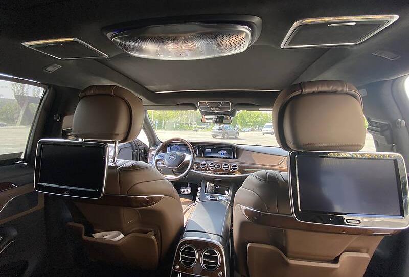 Mercedes-Benz S 350 Bluetech  2014