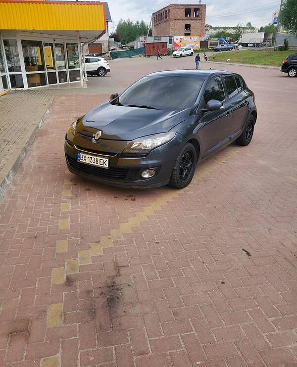 Renault Megane 2012