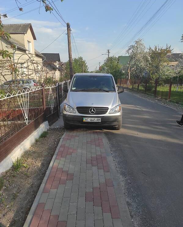 Mercedes-Benz Vito 109 2004
