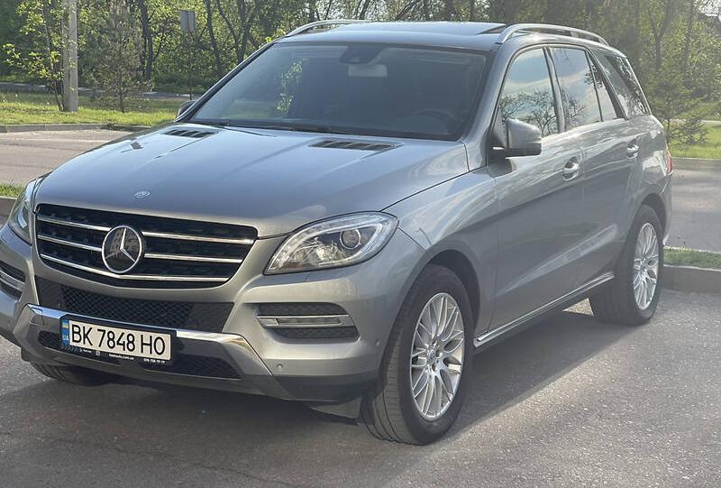 Mercedes-Benz ML 350 2013