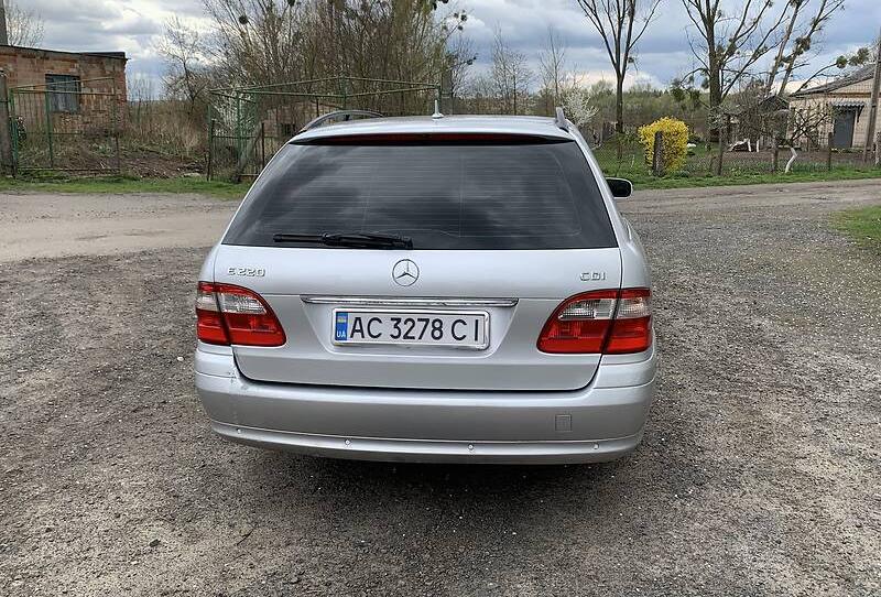 Mercedes-Benz E 220 2006
