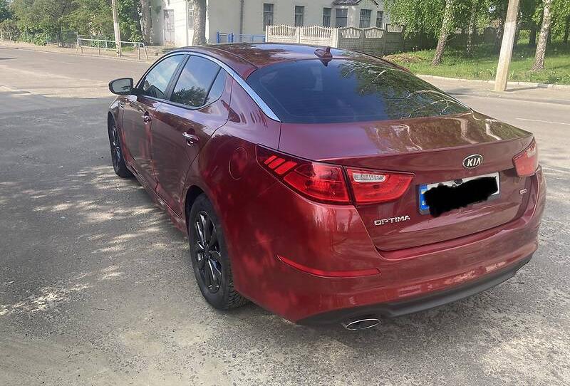 Kia Optima 2014