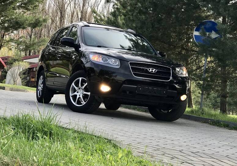 Hyundai Santa FE ELEGANCE LINE 4WD  2008