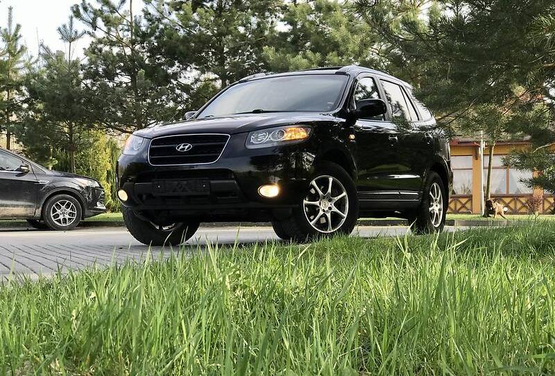 Hyundai Santa FE ELEGANCE LINE 4WD  2008