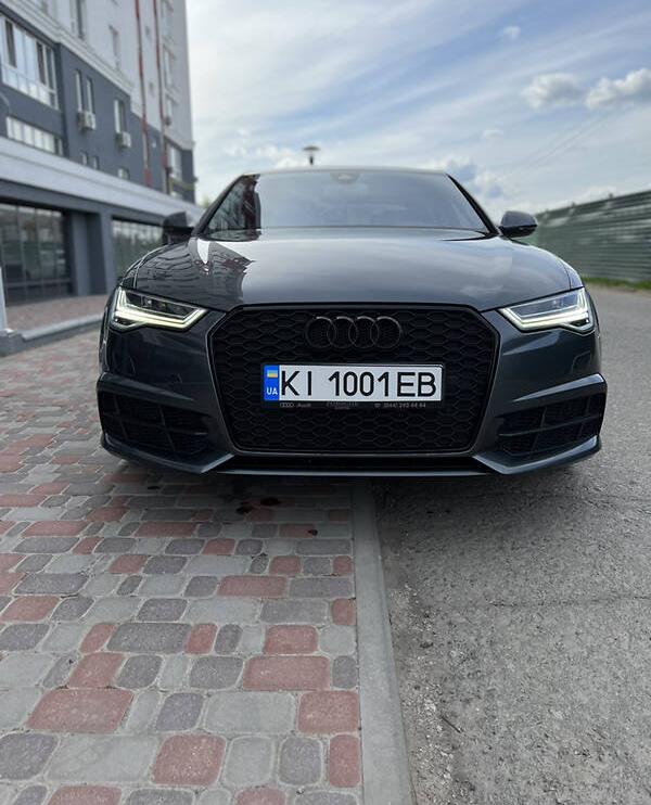Audi A6 2016