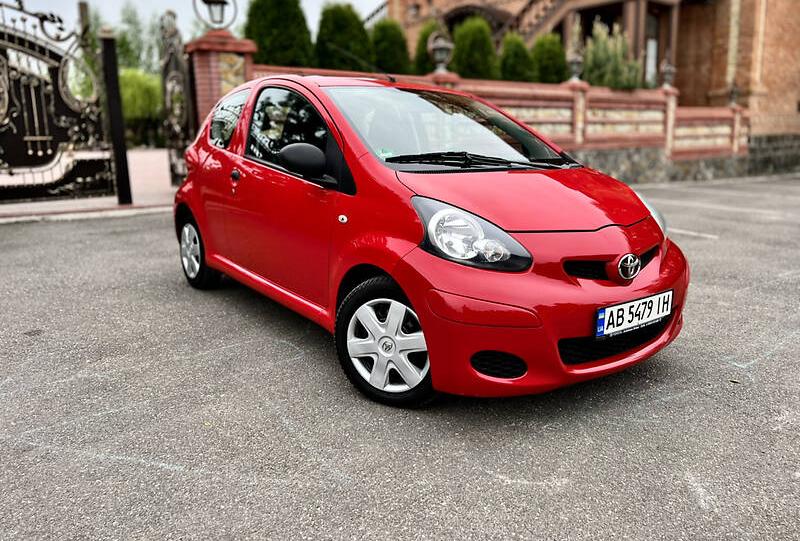 Toyota Aygo 2009