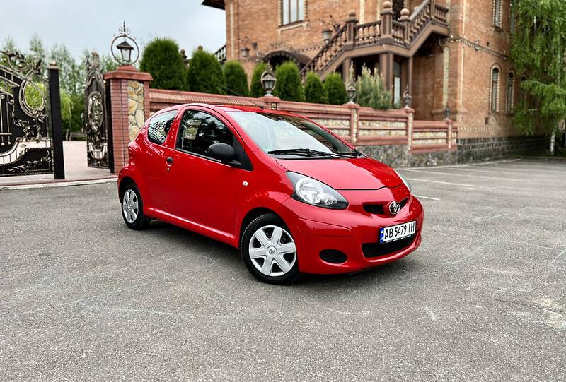 Toyota Aygo 2009