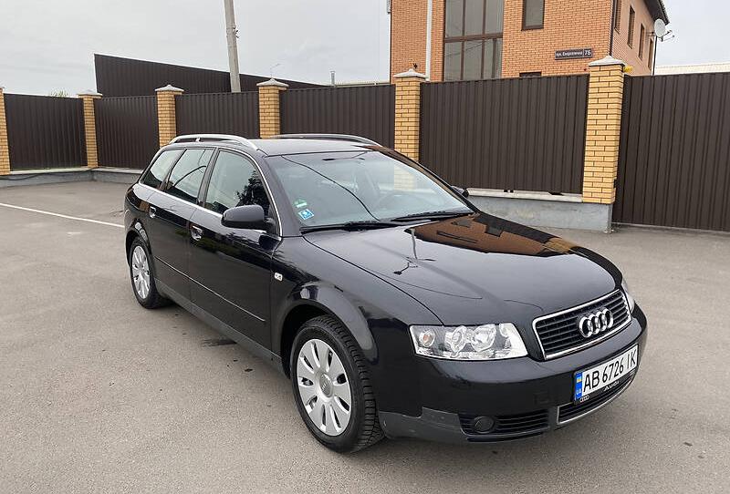 Audi A4 MPI 2002
