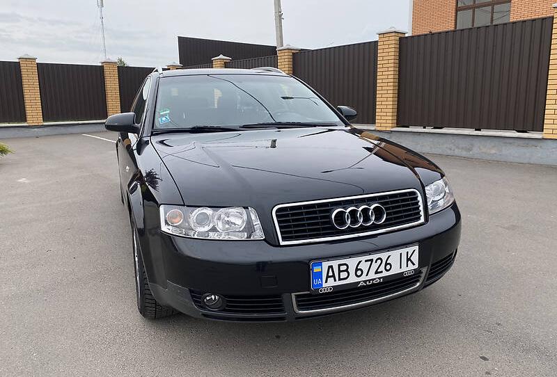 Audi A4 MPI 2002