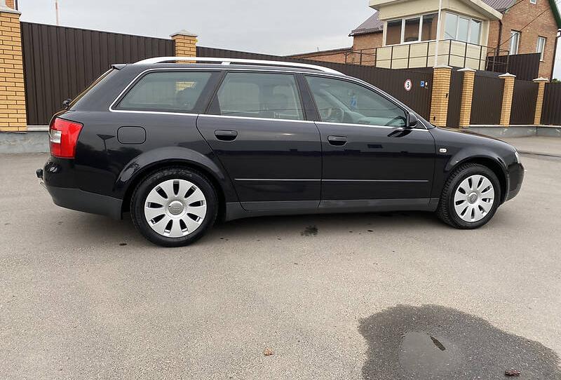 Audi A4 MPI 2002