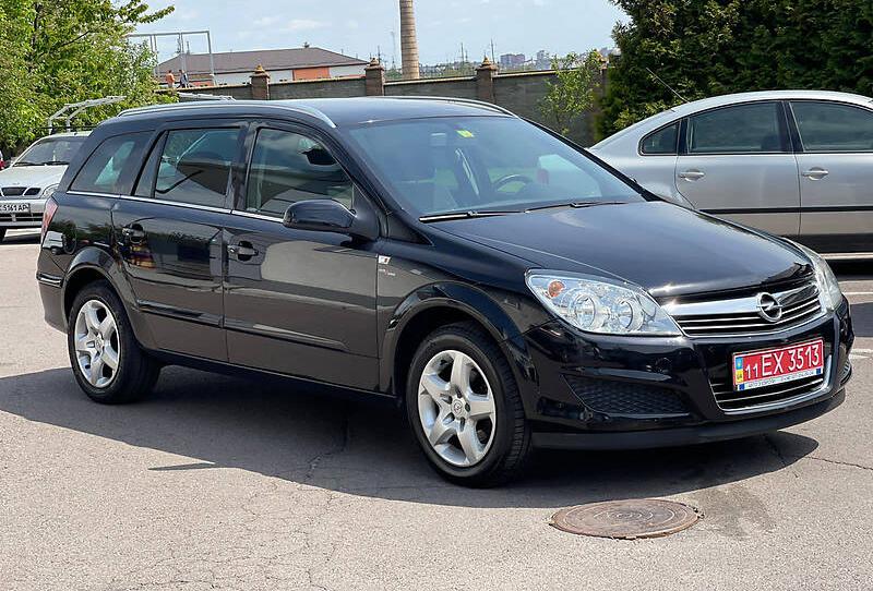 Opel Astra H 2008