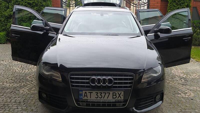 Audi A4  B8 Avant  2009