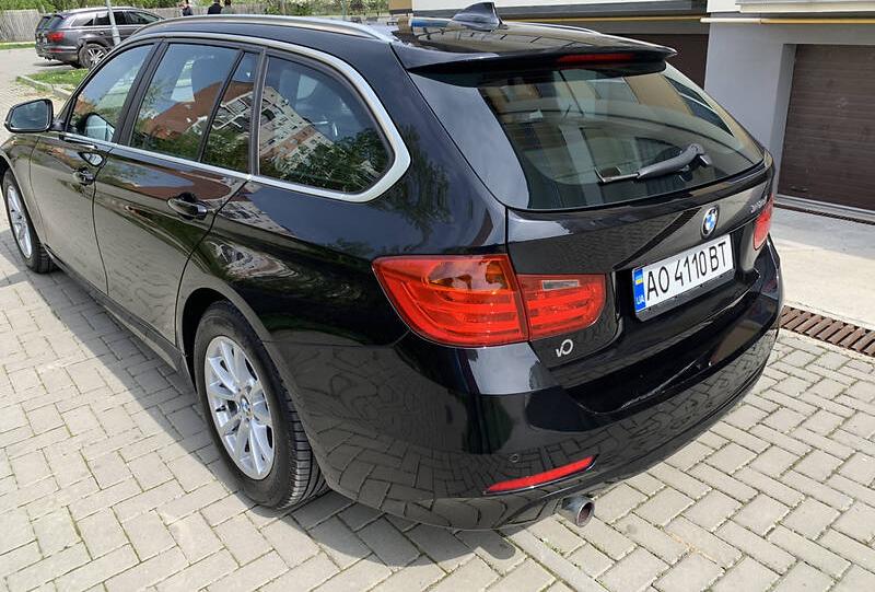 BMW 318 2015