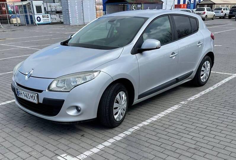 Renault Megane 2010