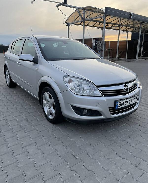 Opel Astra H 2008