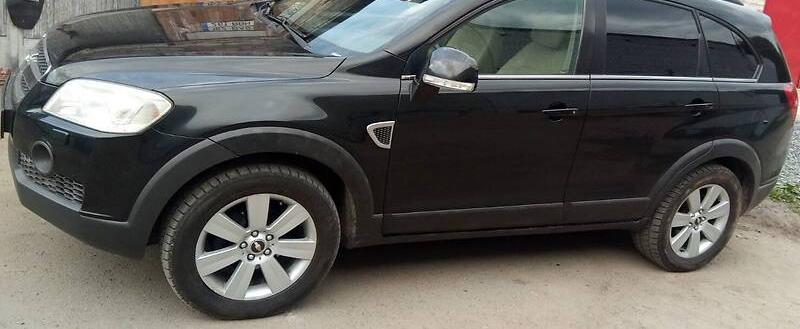 Chevrolet Captiva 4x4 2007