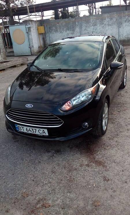 Ford Fiesta 2014