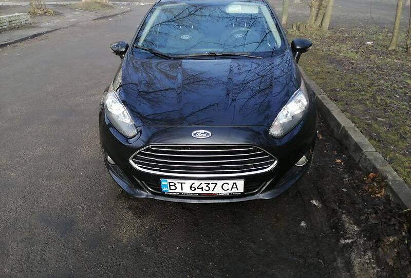 Ford Fiesta 2014