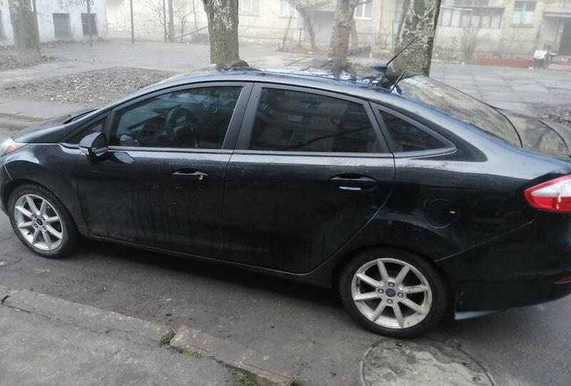 Ford Fiesta 2014