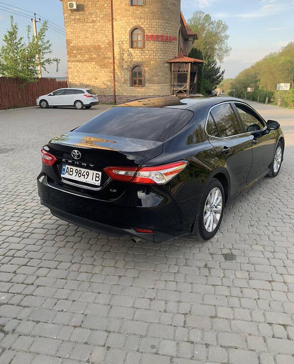 Toyota Camry 2018