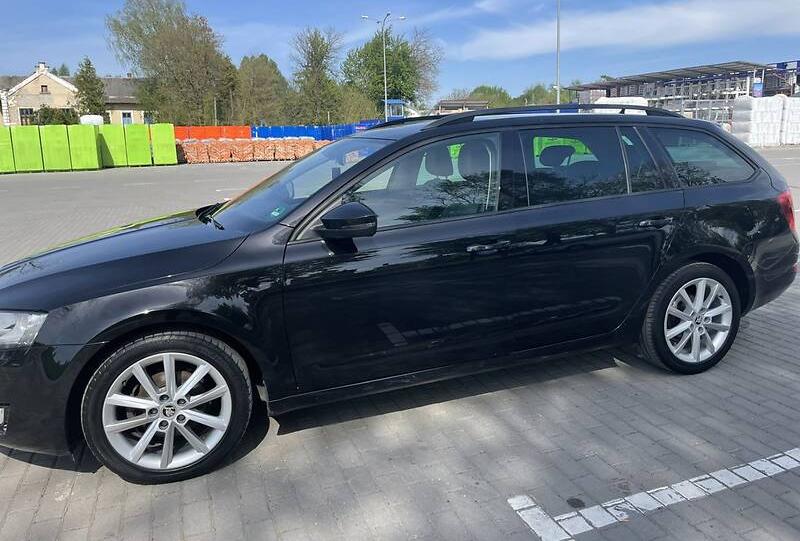 Skoda Octavia A7 2014