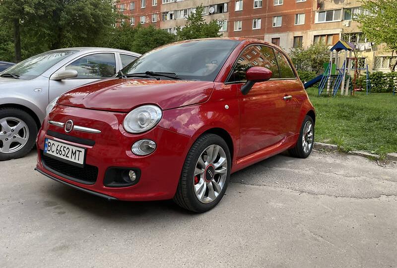 Fiat 500 2014