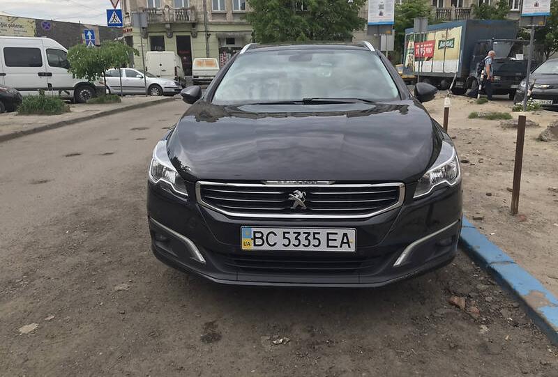 Peugeot 508 2014
