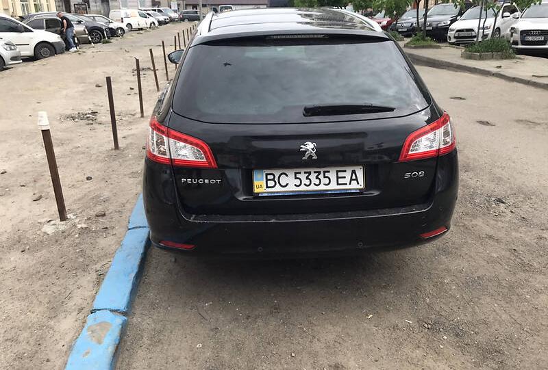 Peugeot 508 2014