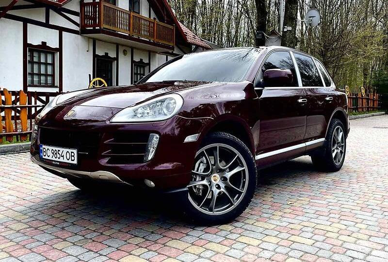 Porsche Cayenne S 2007