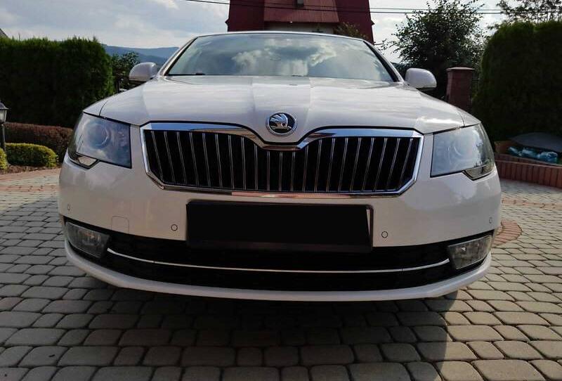 Skoda Superb 2014