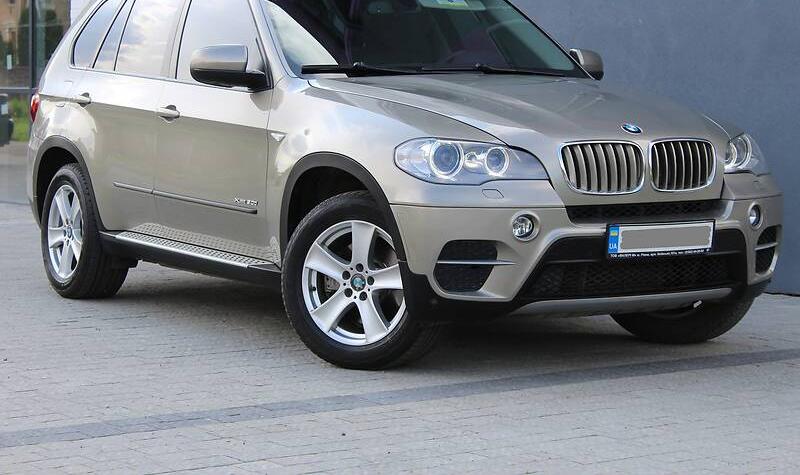 BMW X5 3.0TDI XDrive 2012