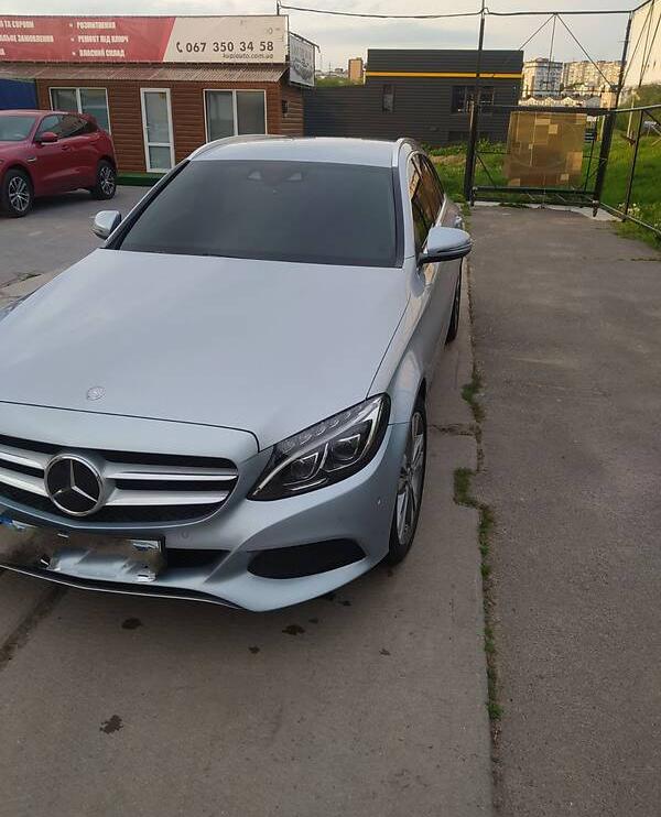Mercedes-Benz C 250 2015
