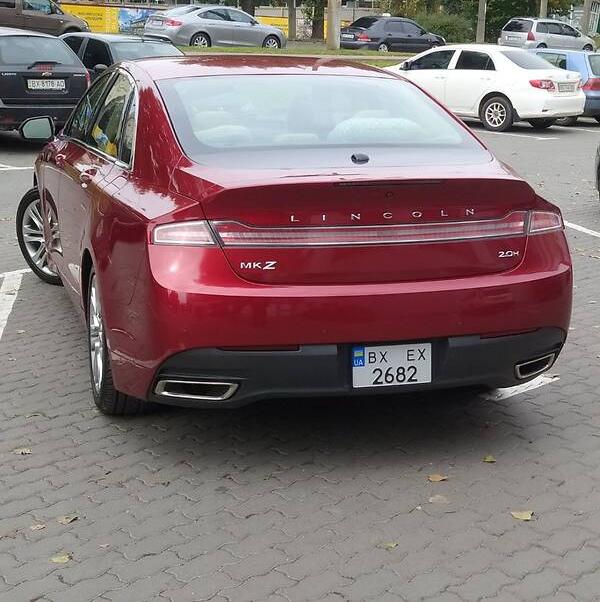 Lincoln MKZ 2014