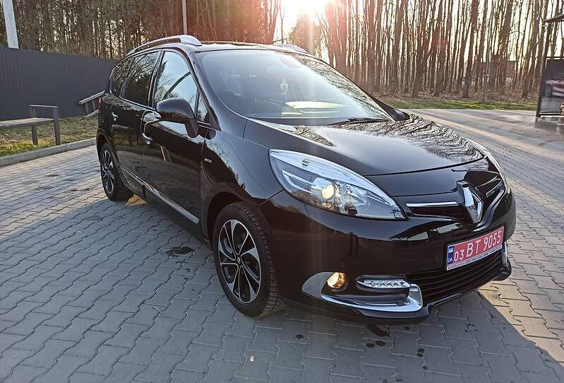 Renault Grand Scenic BOSE EDITION 1.5DCI 2016