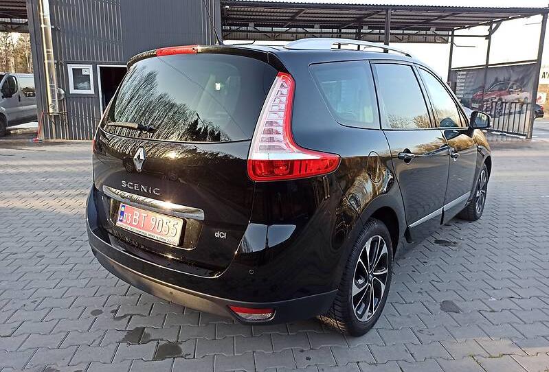 Renault Grand Scenic BOSE EDITION 1.5DCI 2016