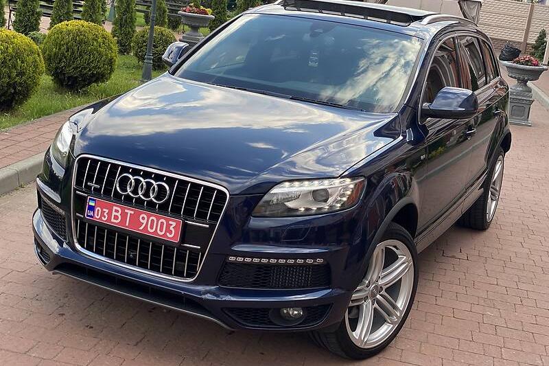 Audi Q7 SLINE 2013